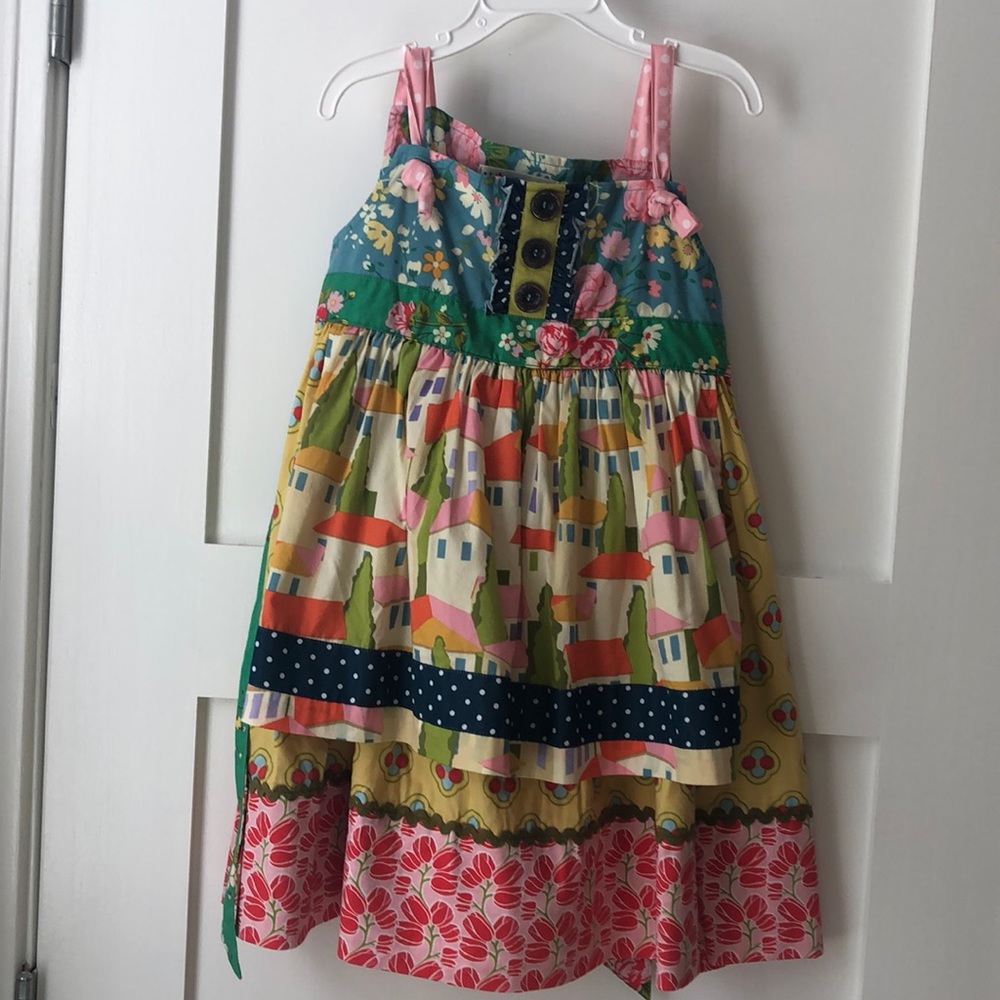 Matilda Jane knot dress